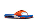 Reef Fanning Pregame Men's Flip Flops-Orange/Blue
