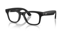 Ray-Ban Meta Wayfarer Gen 2 Sunglasses-Matte Black/Clear/Grey Transitions®