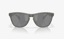 Oakley Frogskins™ Night Mission Collection OO9013-M055-Matte Grey Fingerprint/Prizm Black