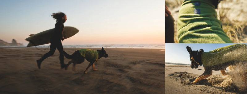 Ruffwear Climate Changer Fleece Vest-Assorted Colours