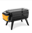 BioLite Firepit+ Wood & Charcoal Burning Fire Pit