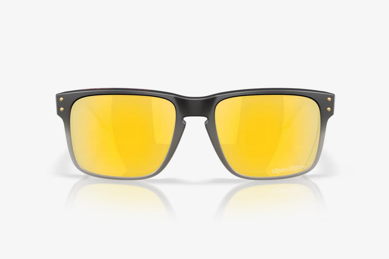 Oakley Holbrook Troy Lee Designs Series OO9102-AH55-TLD Black Fade/Prizm 24K Polarized