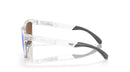 Oakley Frogskins Range Sunglasses OO9284-1255-Matte Clear/Prizm Violet