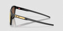 Oakley HSTN SQ 2.0 OO9555-0754-Polished Black/Prizm 24k Polarized