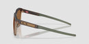 Oakley HSTN SQ 2.0 OO9555-0254-Matte Rootbeer/Prizm Bronze