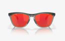 Oakley Frogskins Range Sunglasses OO9284-0155-Matte Grey Smoke/Grey Ink/Prizm Ruby