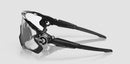 Oakley Jawbreaker OO9290-14-Polished Black/Clear Photochromic Iridium