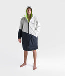 Dryrobe Advance Long Sleeve-Anthracite Lime