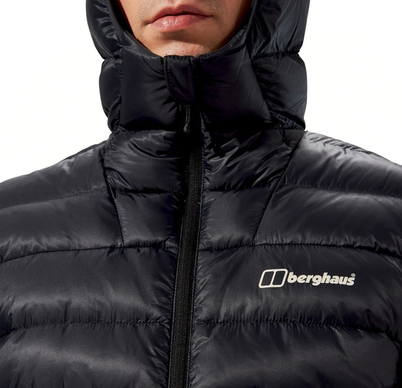 Berghaus Men's Summit-Nomad Down Insulated Jacket-Black/Black