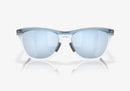Oakley Frogskins Range Sunglasses OO9284-0955-Transparent Stonewash/Prizm Deep Water Polarized