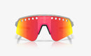 Oakley Mathieu Van Der Poel Signature Series Sutro Lite Sweep OO9465-40-Space Dust/Prizm Ruby Vented