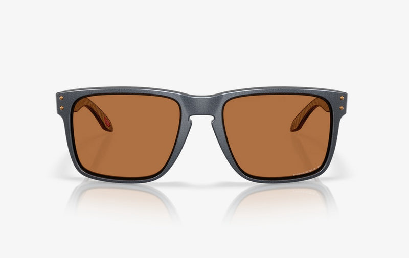 Oakley Holbrook™ XL Forge Collection OO9417-4959-Blue Steel/Prizm Bronze Polarized