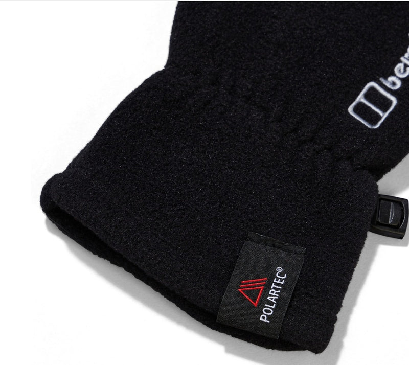 Berghaus Unisex Prism Polartec Gloves-Black