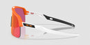 Oakley Sutro Lite Sunglasses OO9463-B3-Matte Automic Orange/Prizm Field