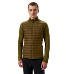 Berghaus Men's Hottar Hybrid Jacket-Bark/Oak Moss Marl
