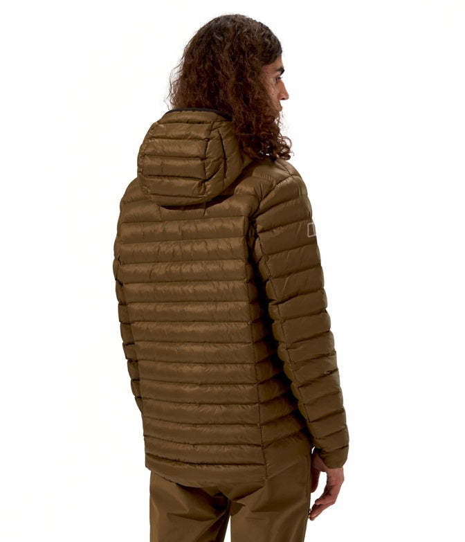 Berghaus Men's Trail-Nomad Synthetic Down Jacket-Bark