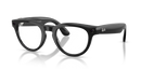 Ray-Ban Meta Headliner Gen 2 Sunglasses-Shiny Black/Clear/Graphite Green Transitions®