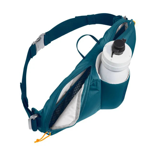 CamelBak Podium Flow 2 Waist Pack with 620ml Podium Dirt Series Bottle-Assorted Colours
