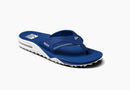 Reef Fanning Pregame Men's Flip Flops-Navy/White