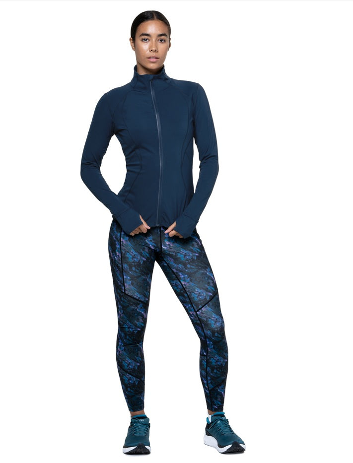 Ronhill Women’s Tech Contour Jacket-Dark Navy