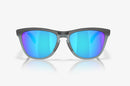 Oakley Frogskins Range OO9284-19-Matte Black/Prizm Sapphire