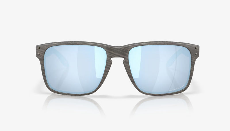 Oakley Holbrook XXL Sunglasses OO9487-0461-Woodgrain/Prizm Deep Water Polarized