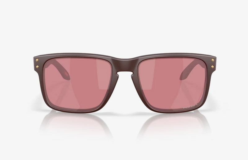 Oakley Holbrook Sunglasses OO9102-Z255-Matte Grenache/Prizm Dark Golf