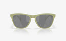Oakley Frogskins™ Sunglasses OO9013-M255-Matte Fern/Prizm Black Polarized