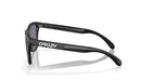 Oakley Frogskins Range Sunglasses OO9284-1155-Matte Black/Prizm Grey