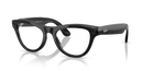 Ray-Ban Meta Skyler Gen 2 Sunglasses-Shiny Black/Clear/Graphite Green Transitions®