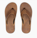 Reef Ojai Classic Men's Flip Flops-Dark Brown