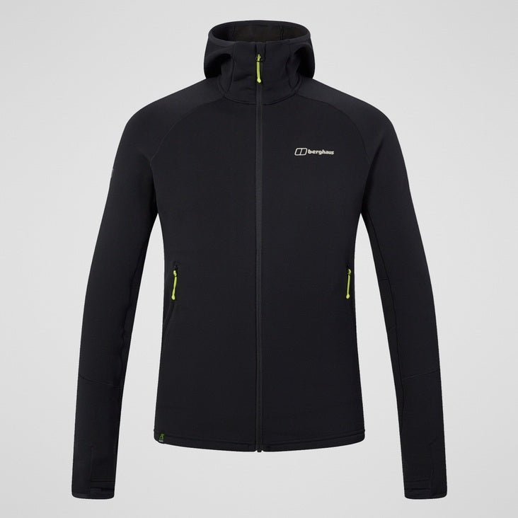 Berghaus Men's Kinetic Powerstretch Hoody-Black