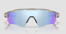 Oakley Radar EV Path OO9208-F638-Matte Grey Ink/Prizm Deep Water Polarized