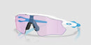 Oakley Radar EV Path OO9208-G838-Matte White/Prizm Transitions Cobalt