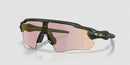 Oakley Radar EV Path OO9208-H038-Matte Black/Prizm Transitions Pyrite