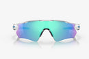 Oakley Radar EV Path OO9208-73-Polished White/Prizm Sapphire Iridium
