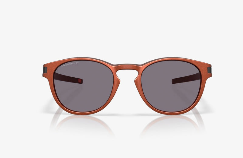 Oakley Latch™ Forge Collection OO9265-7353-Fire Orange/Prizm Grey Polarized