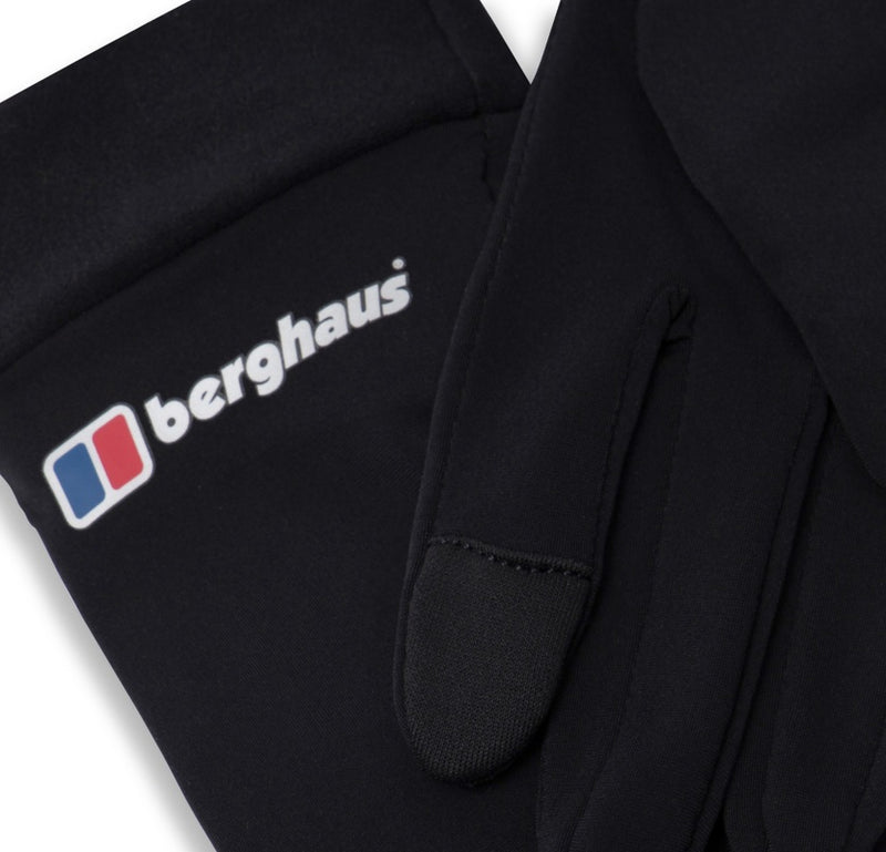 Berghaus Unisex Glove Liner-Black