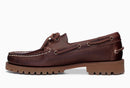 Sebago Men's Ranger Waxy Shoes-Brown Gum