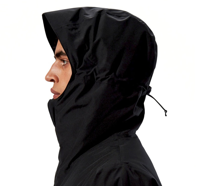 Berghaus Men's Deluge Pro 3.0 Insulated Waterproof Jacket-Black
