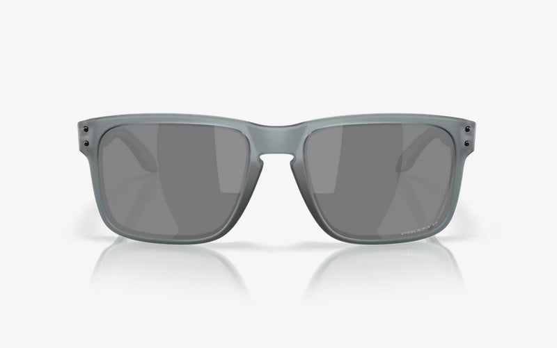 Oakley Holbrook Sunglasses OO9102-Z455-Matte Crystal Black/Prizm Black Polarized