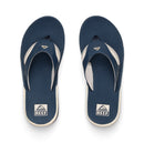 Reef Fanning Men's Flip Flops-Navy/Oat
