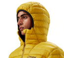 Berghaus Men's Ridge-Nomad Hybrid Down Jacket-Ochre