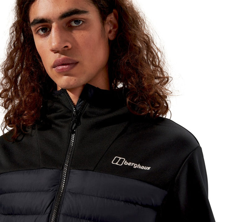 Berghaus Men's Vaskye Hooded Hybrid Jacket-Assorted Colours