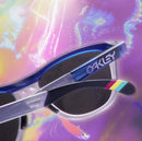 Oakley X Fortnite Brite Bomber Frogskins Range OO9284-1655-Matte Transparent Blue/Prizm Black