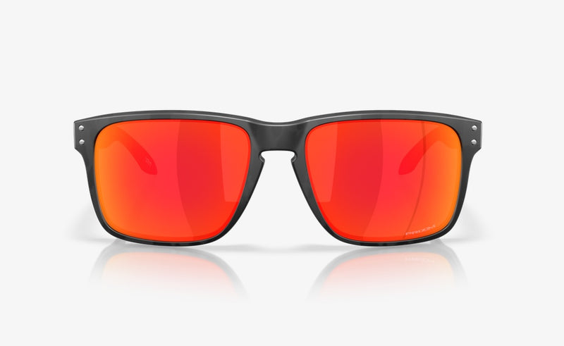 Oakley Holbrook XXL Sunglasses OO9487-0661-Matte Black Camo/Prizm Ruby