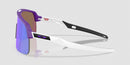 Oakley Sutro Lite Sunglasses OO9463-B5-Matte Electric Purple/Prizm Violet