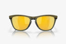 Oakley Frogskins Range Sunglasses OO9284-0855-Dark Brush/Prizm 24k Polarized