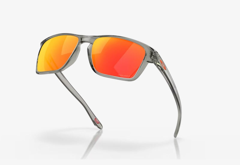 Oakley Sylas Sunglasses OO9448-3257-Grey Ink/Prizm Ruby