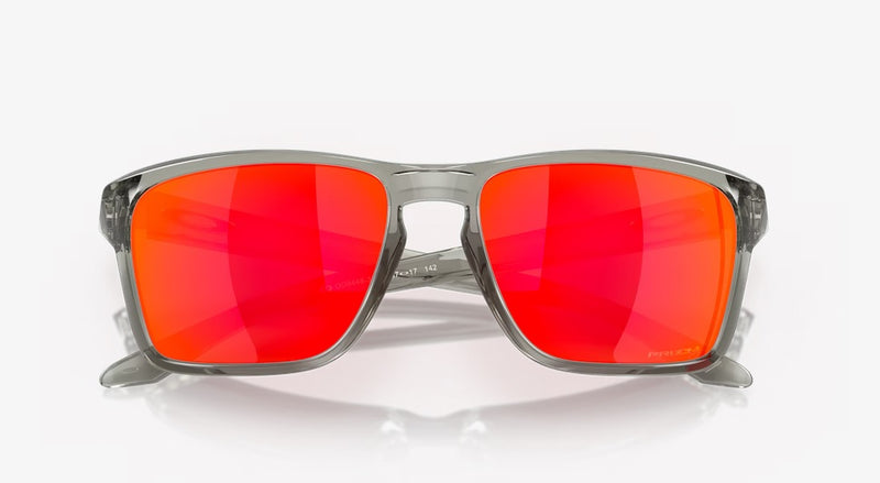 Oakley Sylas Sunglasses OO9448-3257-Grey Ink/Prizm Ruby